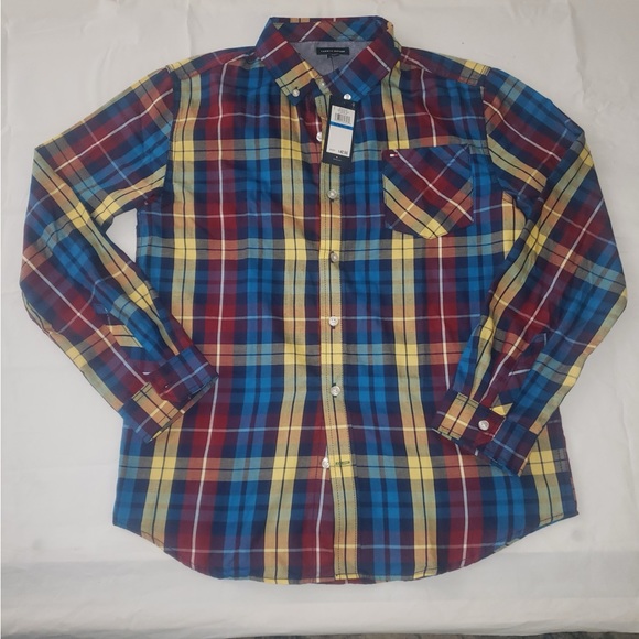 Tommy Hilfiger Vintage Plaid Shirt - Picture 3 of 8
